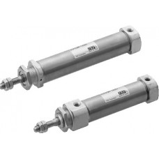 CKD Pneumatic cylinders Standard type Pencil shaped cylinder SCP*3 series ingle acting extended non-rotating type SCPS3-M ,Double acting non-rotating type SCPD3-M 